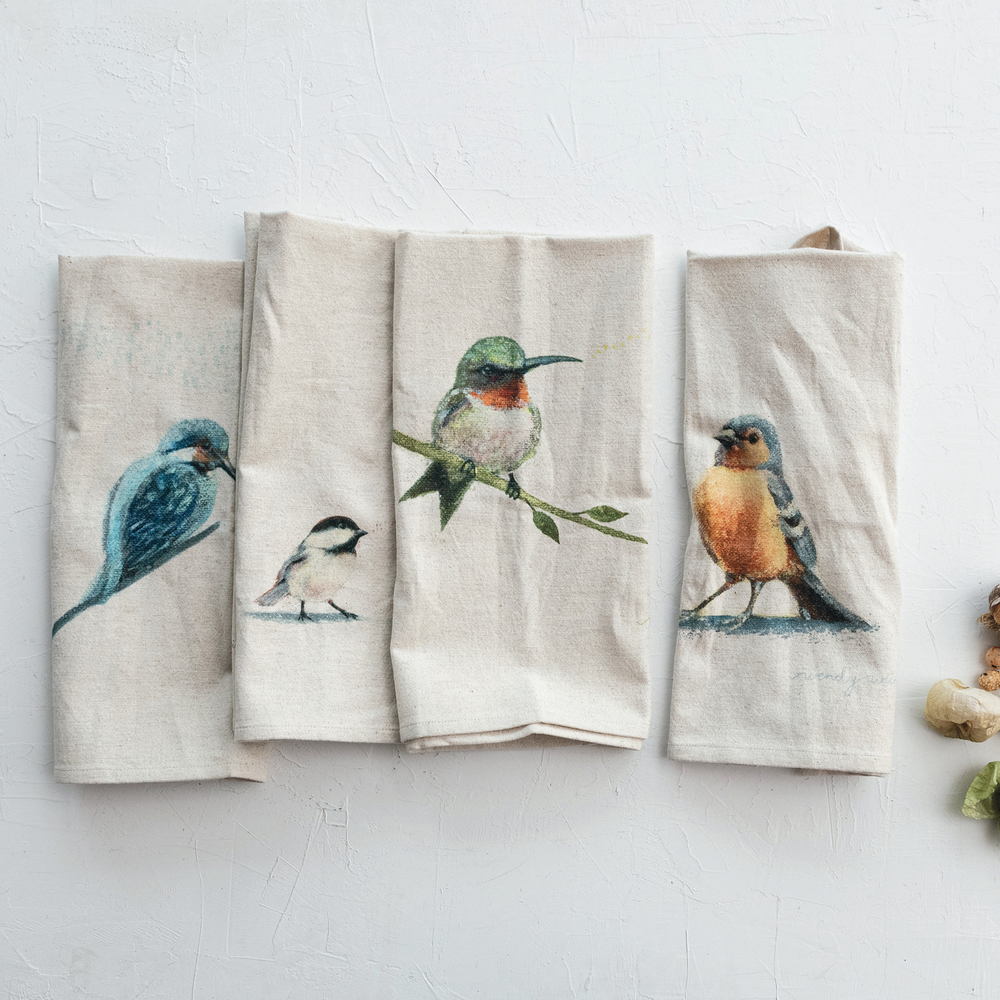 Bird Tea Towel 9411