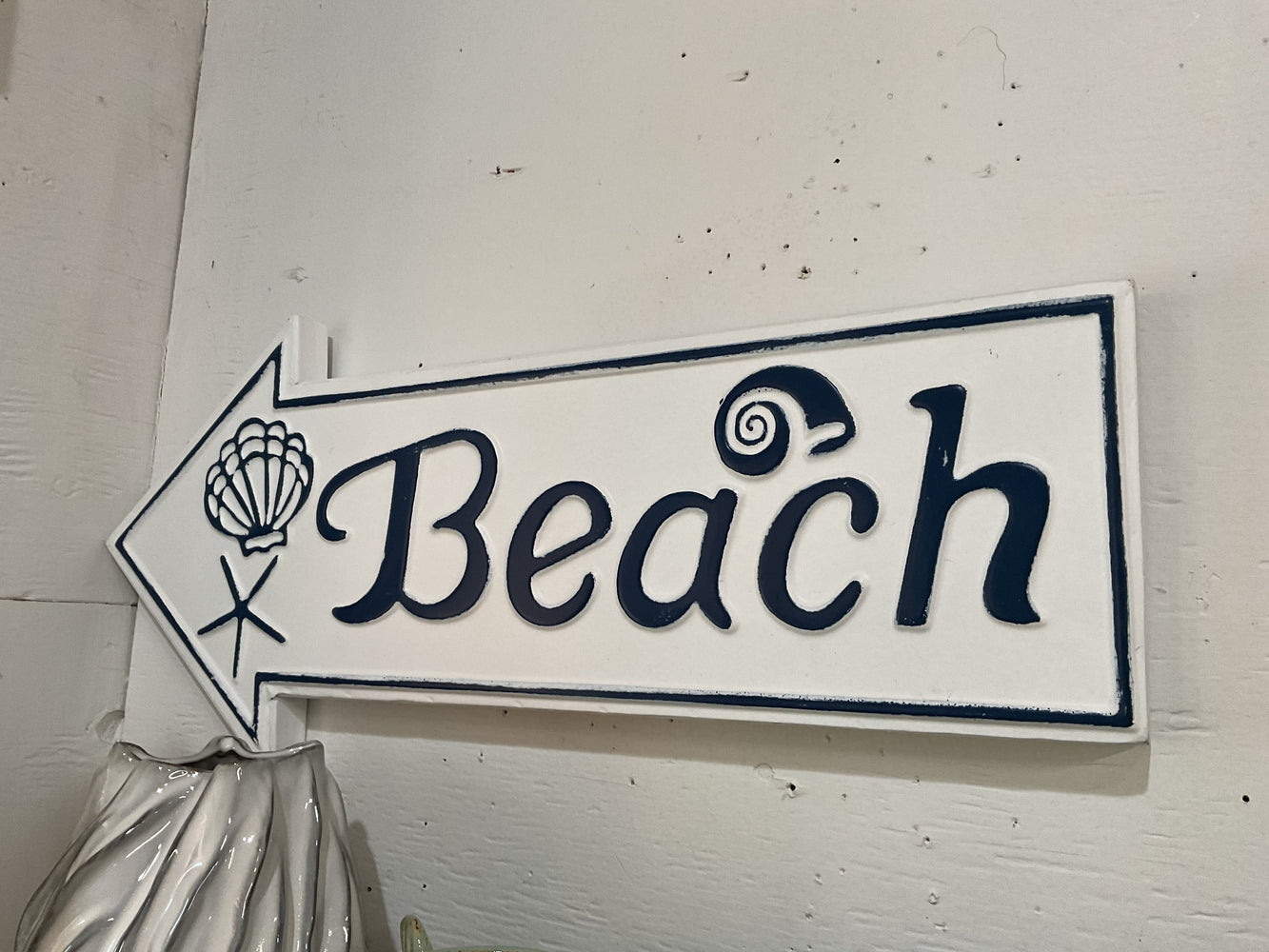 Beach Sign