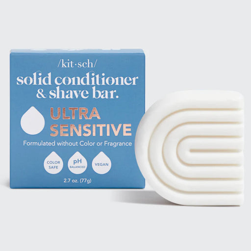 Ultra Sensitive Shampoo and Body Conditioner and shave Bars