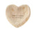 Wood Heart Trinket Dish