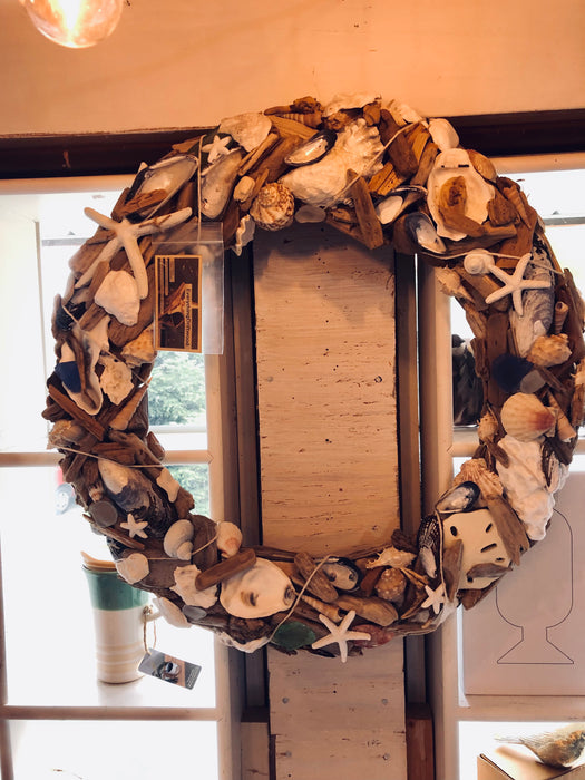 XL Beach Treasure Wreath