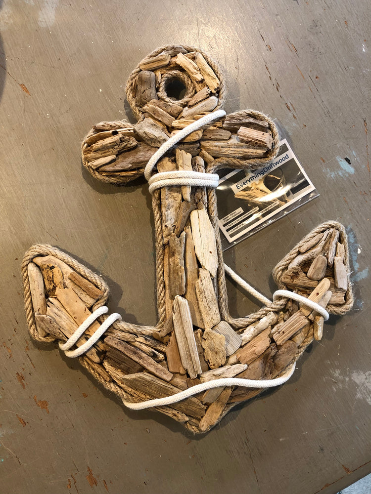 Driftwood Anchor