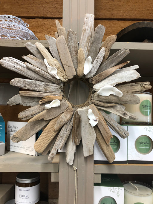 Sunburst mini wreath