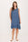 Linen Tie Back Dress 25021