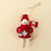Cozy Canuck Mouse Holiday Ornament 5-1880