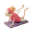 Yoga Yolanda Mouse Holiday Ornament 5-1888