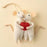Sweetheart Mouse Holiday Ornament 5-1889