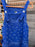 Bandana Overall Royal Blue