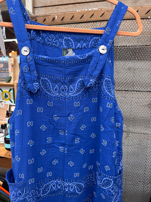 Bandana Overall Royal Blue