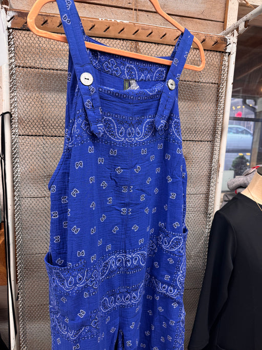 Bandana Overall Royal Blue