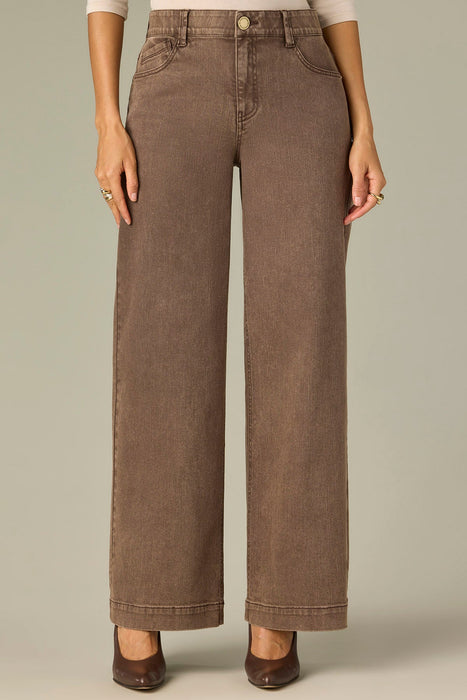 Pecan Sam High Rise Wide Leg