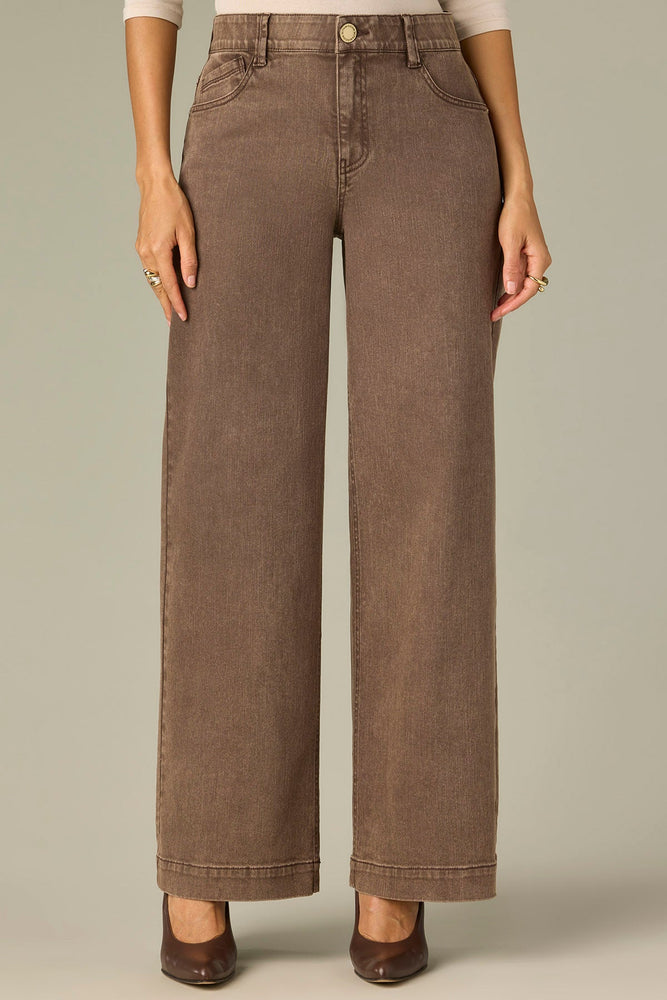Pecan Sam High Rise Wide Leg