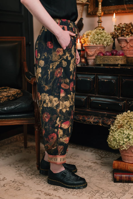 Heart of Gold Poet pants