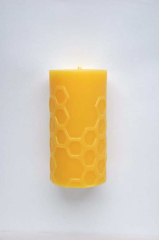 Hex 5.0 Beeswax Candle