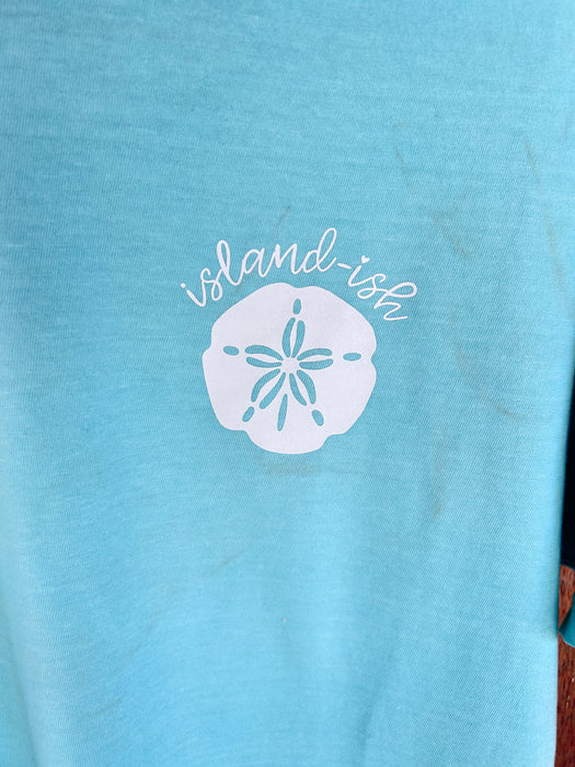 Coastal Mint Island-ish T-shirts