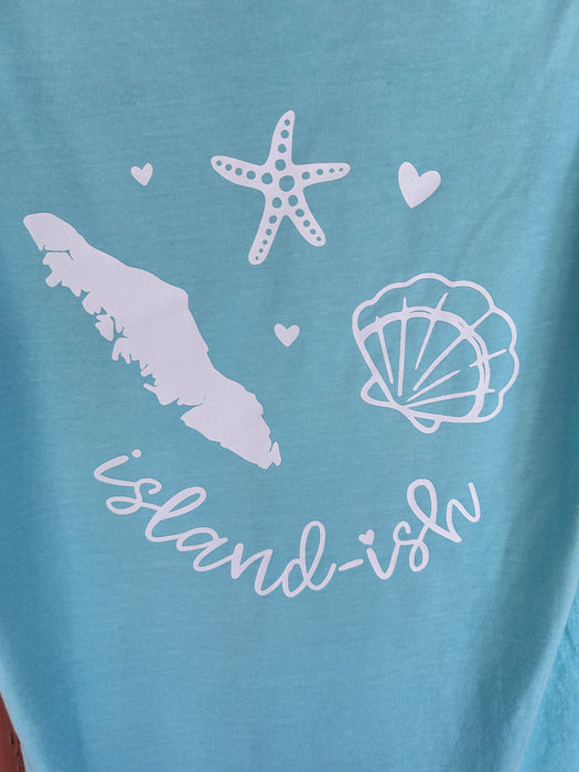Coastal Mint Island-ish T-shirts