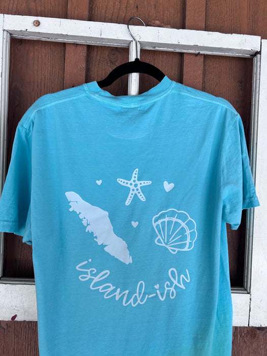 Coastal Mint Island-ish T-shirts