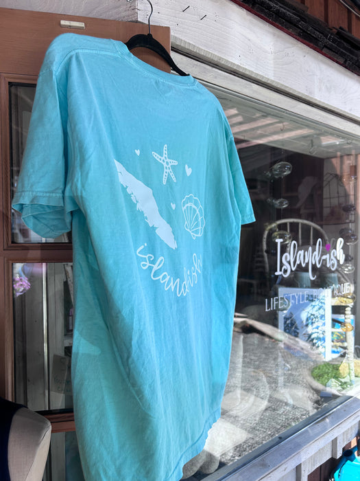 Coastal Mint Island-ish T-shirts