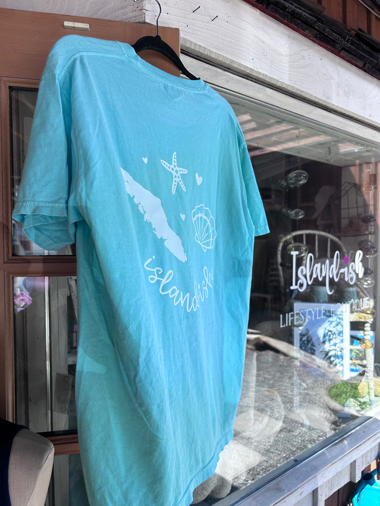 Coastal Mint Island-ish T-shirts