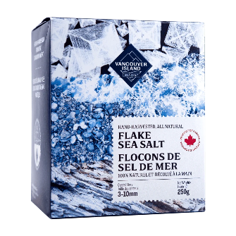 FLAKE SEA SALT - VANCOUVER ISLAND SEA SALT
