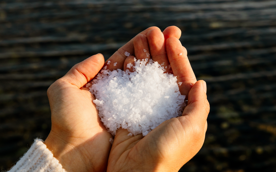 FLAKE SEA SALT - VANCOUVER ISLAND SEA SALT