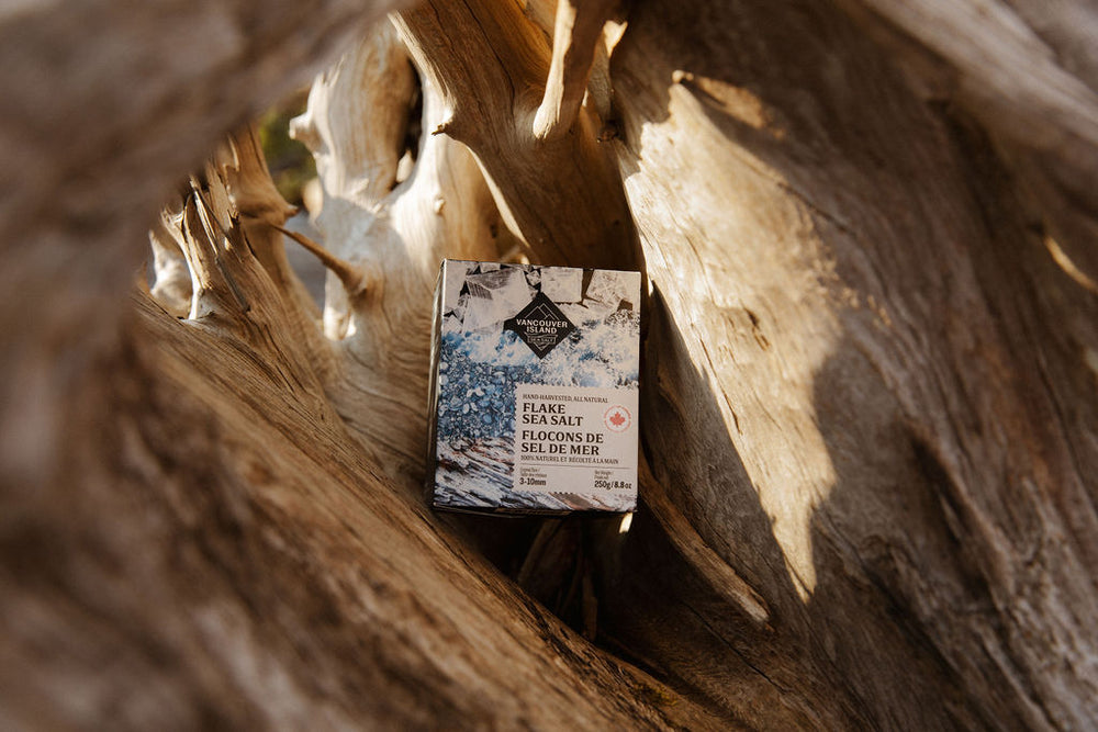 FLAKE SEA SALT - VANCOUVER ISLAND SEA SALT
