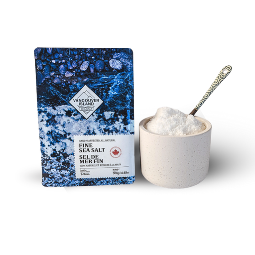 FINE SEA SALT - VANCOUVER ISLAND SEA SALT