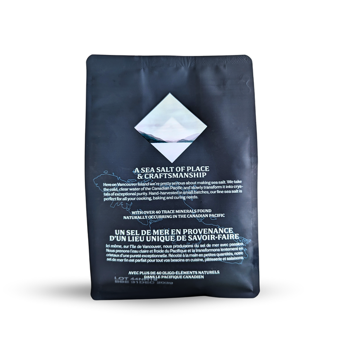 FINE SEA SALT - VANCOUVER ISLAND SEA SALT