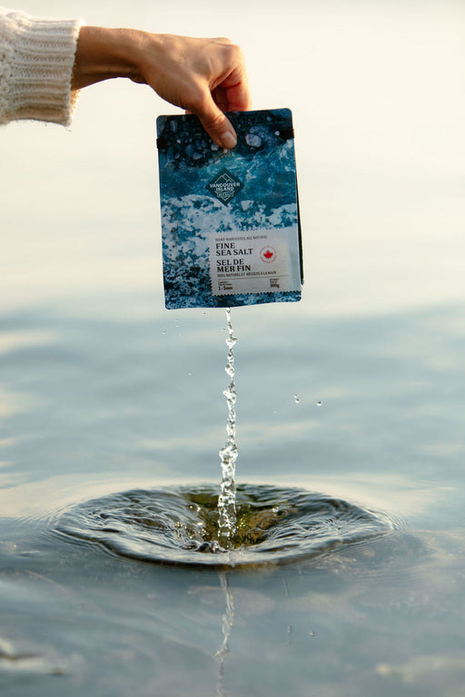 FINE SEA SALT - VANCOUVER ISLAND SEA SALT