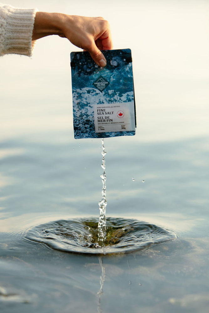 FINE SEA SALT - VANCOUVER ISLAND SEA SALT