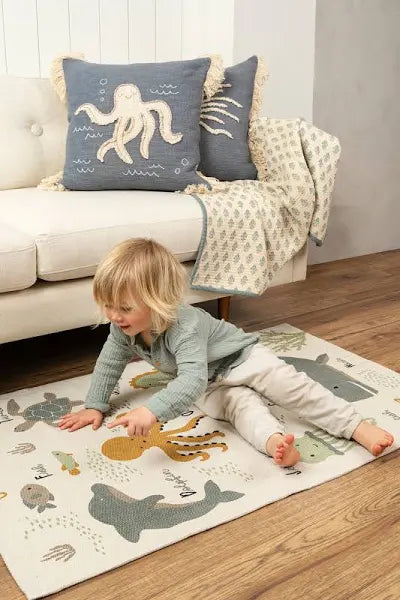 Under the Sea kids rug