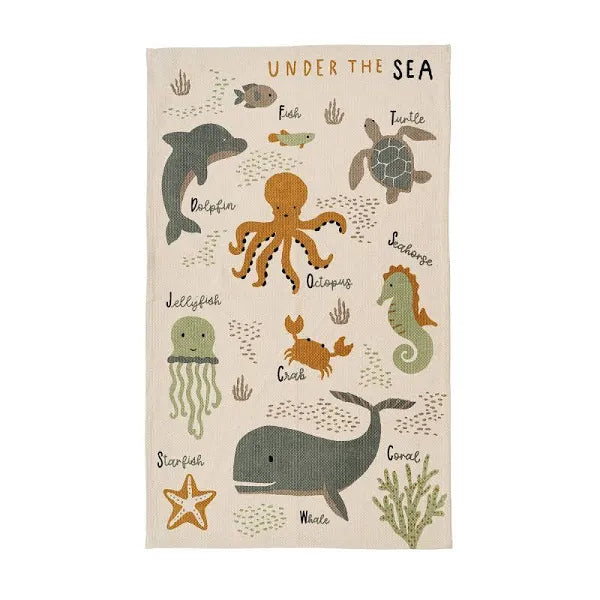 Under the Sea kids rug
