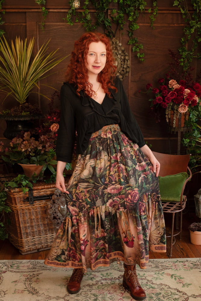 Courage dear heart Skirt