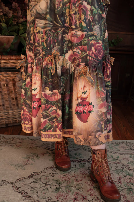 Courage dear heart Skirt