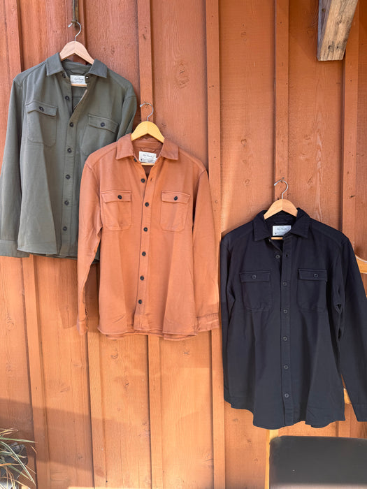 Sprague Organic Cotton Button Up