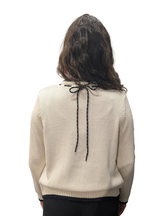 Bow Cardigan