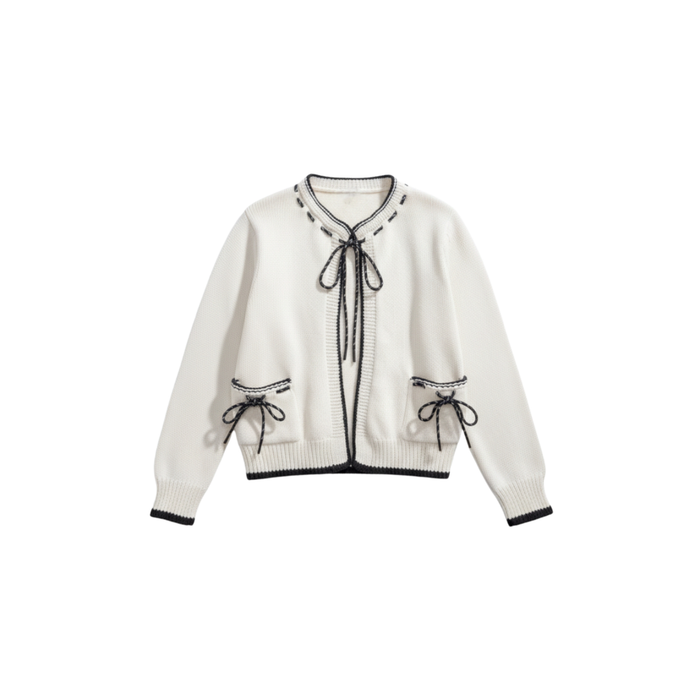 Bow Cardigan