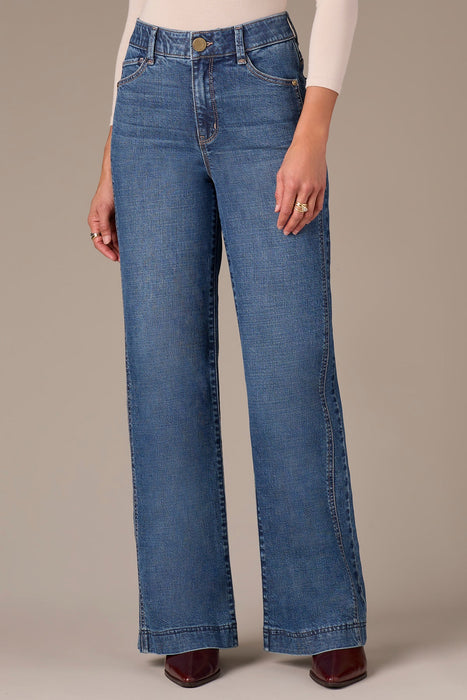 GRACIE SKYRISE DOUBLE SIDE SEAM WIDE LEG