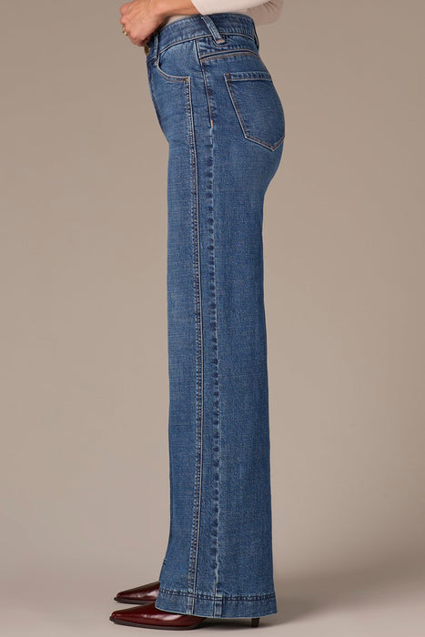 GRACIE SKYRISE DOUBLE SIDE SEAM WIDE LEG
