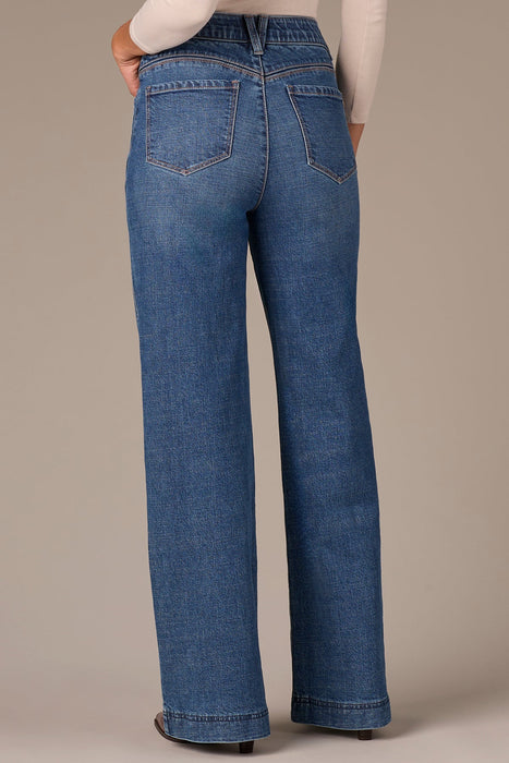 GRACIE SKYRISE DOUBLE SIDE SEAM WIDE LEG