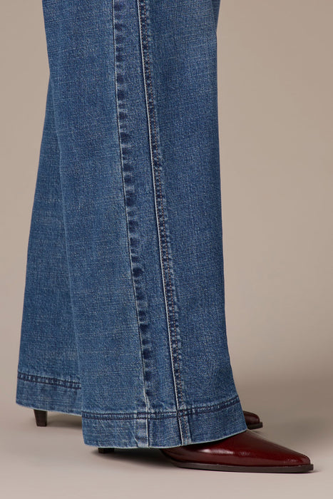 GRACIE SKYRISE DOUBLE SIDE SEAM WIDE LEG