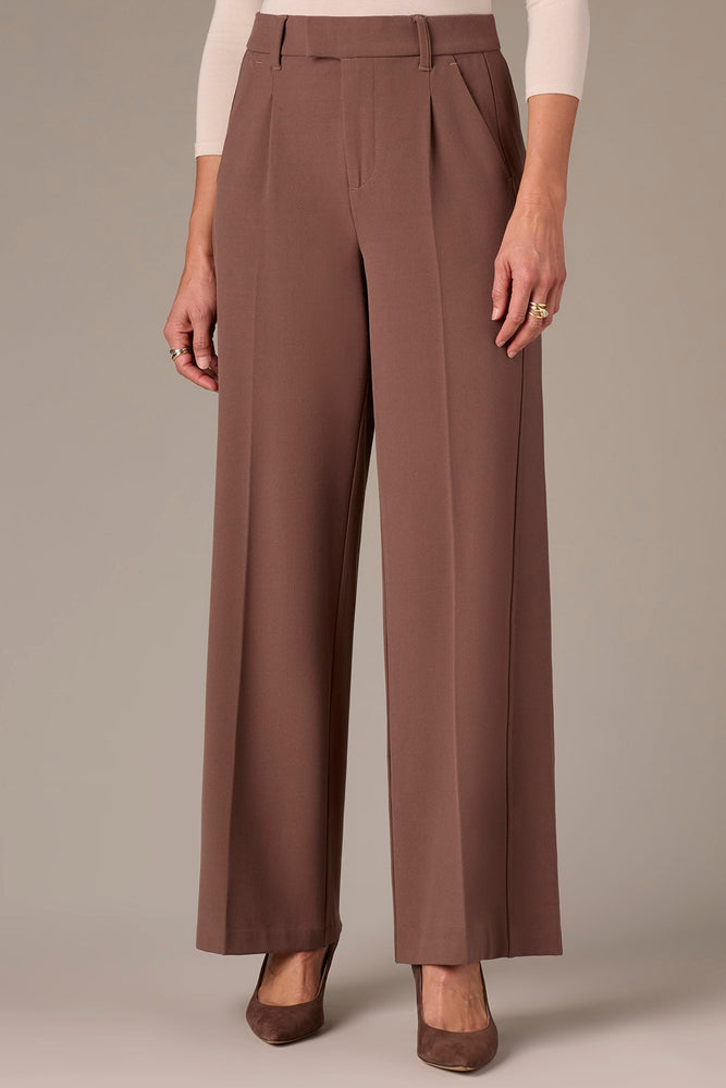 SKYRISE SIDE PANEL PETITE TROUSERS