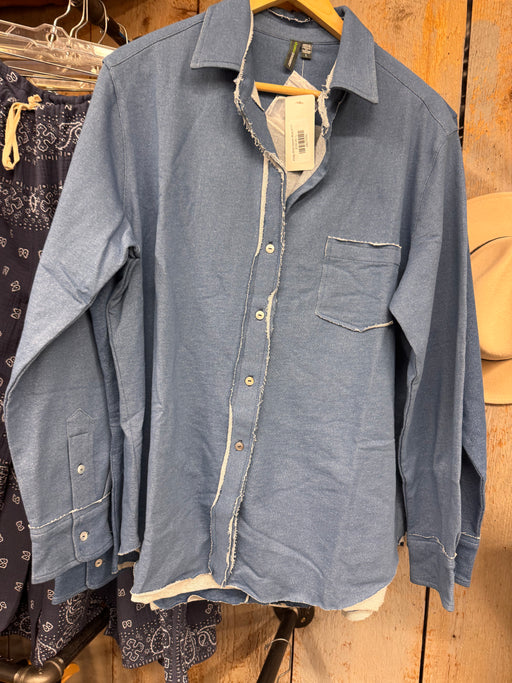 Philly Shirt Denim Blue 5777