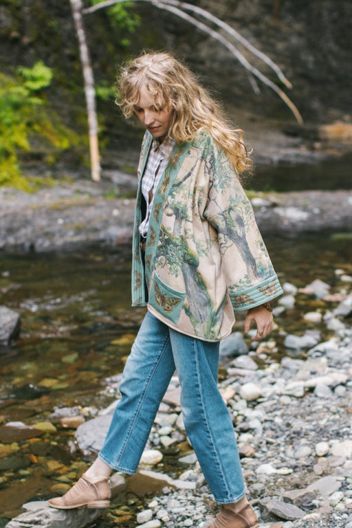 Earth and Sky Cottage Jacket