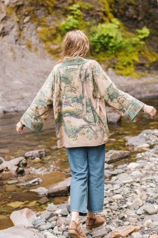 Earth and Sky Cottage Jacket
