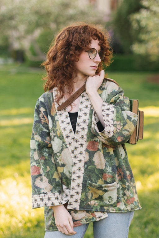 I dream in Flowers Cottage Jacket