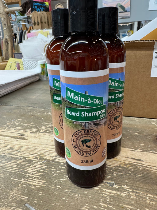 Main-a-Dieu beard shampoo