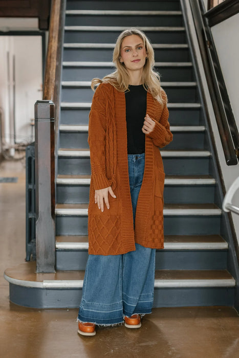 Ireland long Cardigan