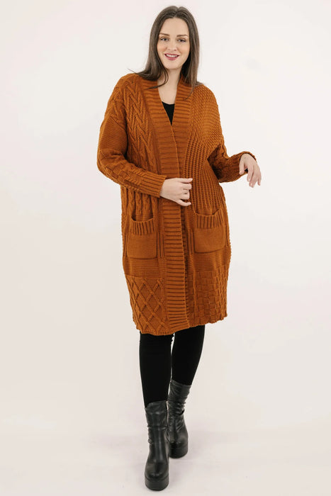 Ireland long Cardigan