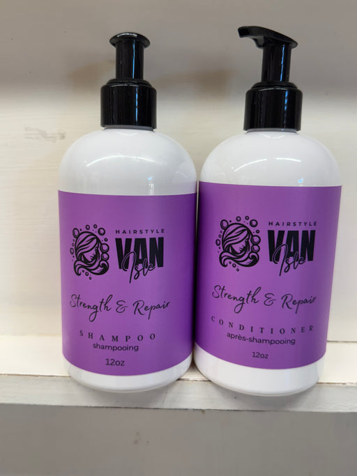 Strengthen and Repair shampoo and conditioner
